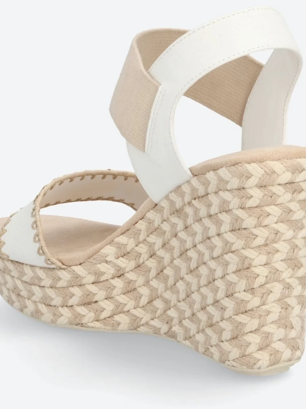 MIA Gracce Espadrille Wedges Sz 7.5 NWOT #Boho Style #beach #coastal
